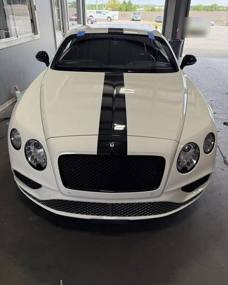 Bentley Continental GT windshield replacement at Low Price Auto Glass in Nashville