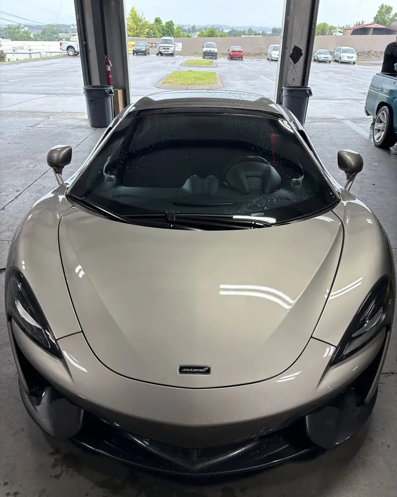 McLaren 570S windshield replacement at Low Price Auto Glass in Nashville