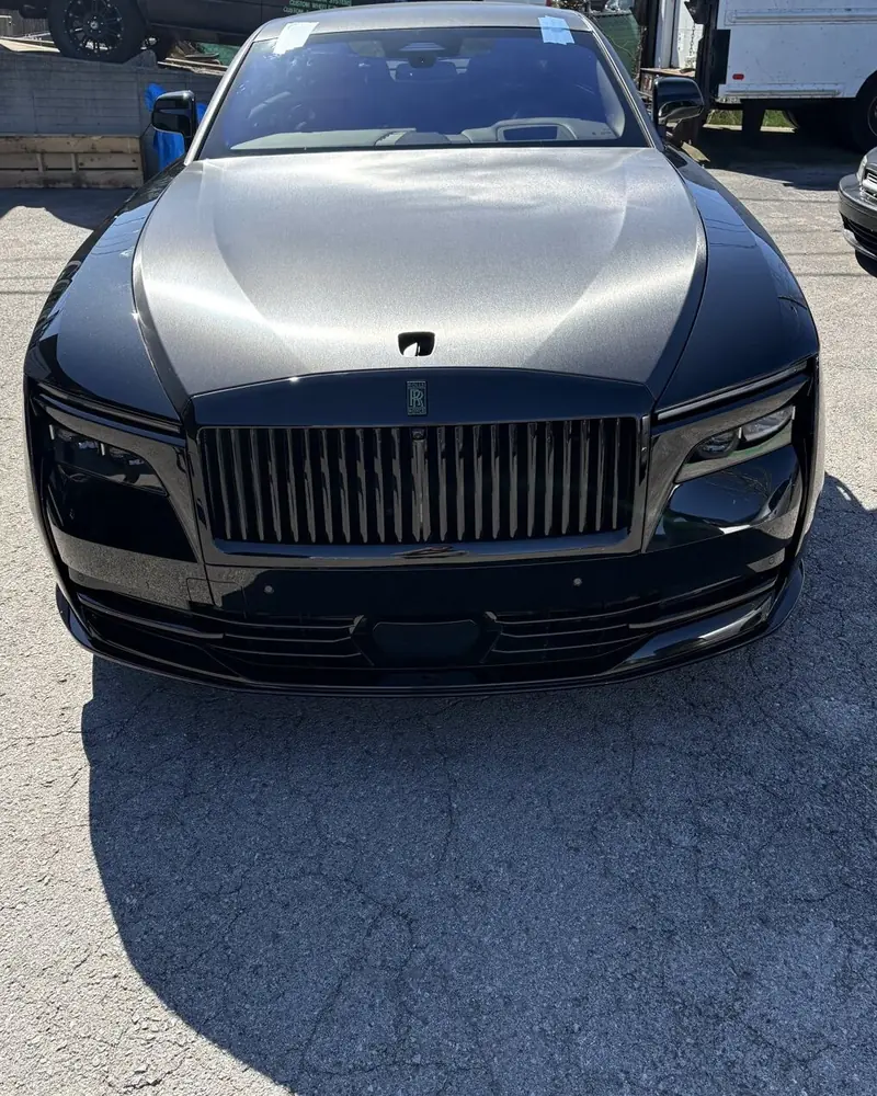 Rolls-Royce Spectre windshield replacement at Low Price Auto Glass in Nashville